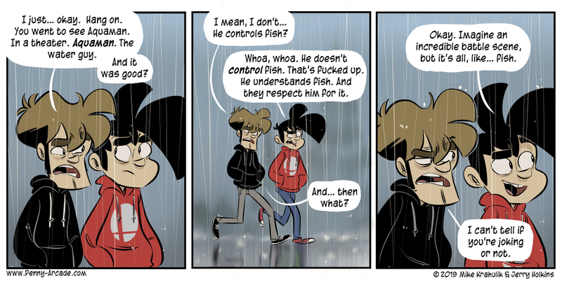 Illustration for article titled Sunday Comics: Beard Water